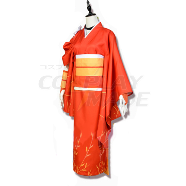 Bungo Stray Dogs Kyoka Izumi Kimono Cosplay Kostuum