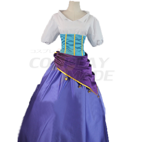 Costume The Hunchback of Notre Dame Esmeralda Cosplay Déguisement