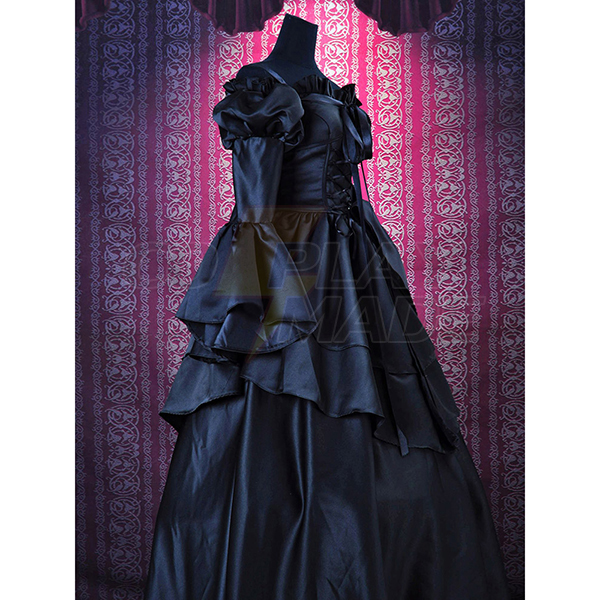 Code Geass C.C. Lolita-jurk Cosplay Kostuum