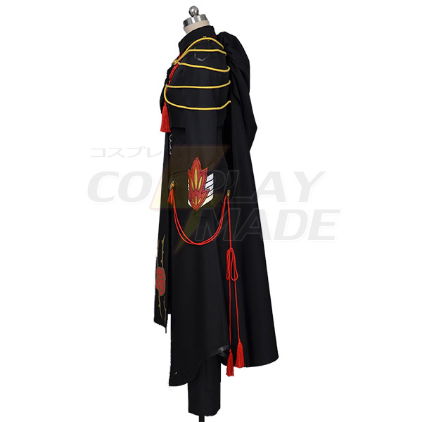 Costumi Code Geass Lelouch of the Rebellion Nero Uniforme Cosplay