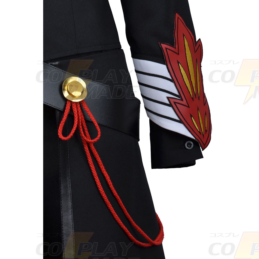 Costumi Code Geass Lelouch of the Rebellion Nero Uniforme Cosplay