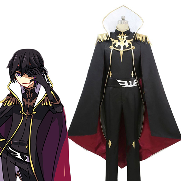 Code Geass Akito the Exiled Julius Kingsley Cosplay Costume