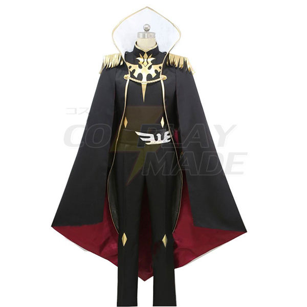 Code Geass Akito the Exiled Julius Kingsley Cosplay Costume