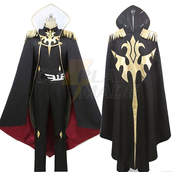 Disfraces Code Geass Akito the Exiled Julius Kingsley Cosplay