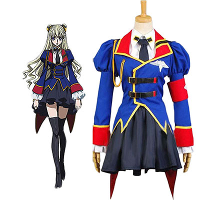Code Geass Akito the Exiled Reira.Markale Cosplay Costume