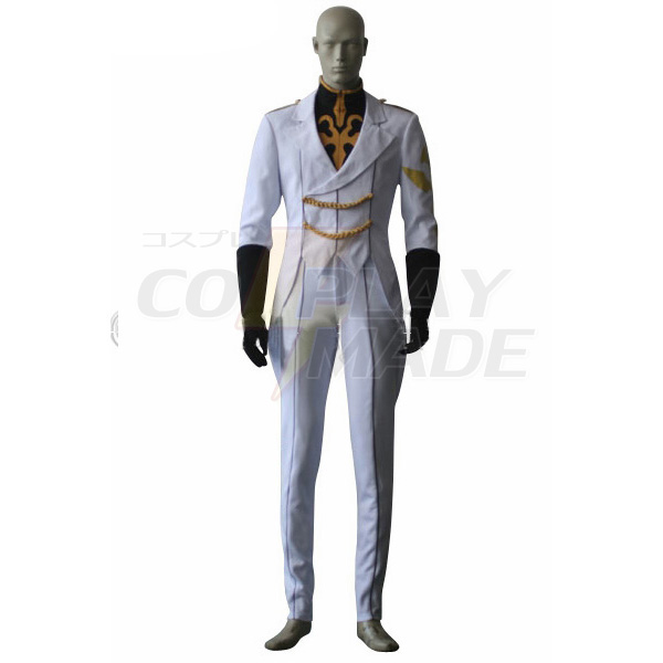 Code Geass Gino Weinberg Uniform Cosplay Kostuum