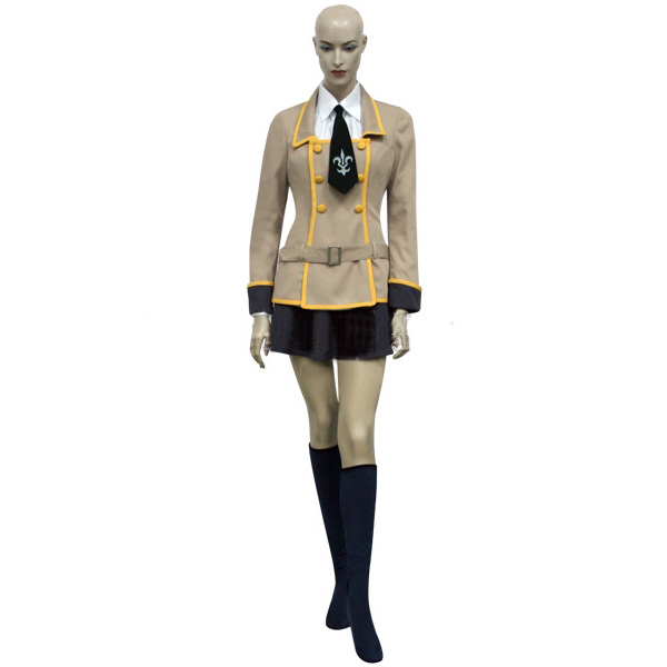 Code Geass Girl Schooluniform Cosplay Kostuum