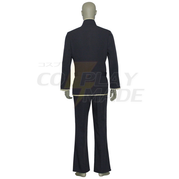 Code Geass Lelouch Lamperouge Uniform Cosplay Kostuum