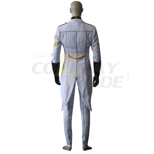 Code Geass Luciano Bradley Uniform Cosplay Kostuum