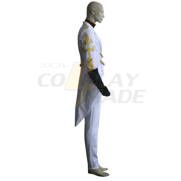 Code Geass Luciano Bradley Uniform Cosplay Kostume