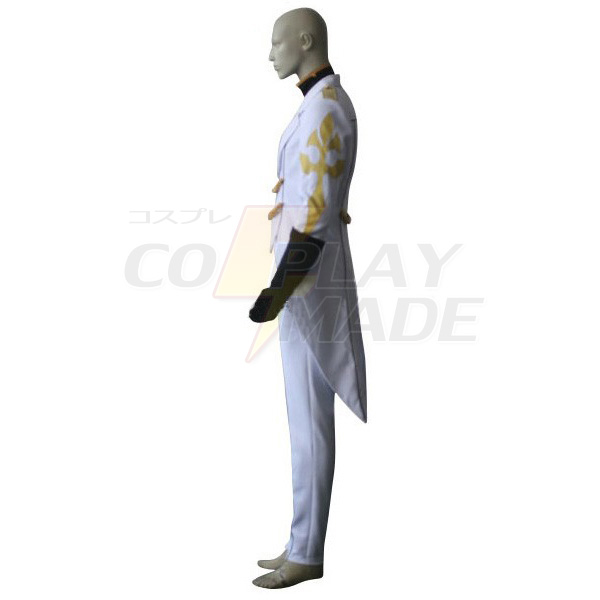 Code Geass Luciano Bradley Uniform Cosplay Kostume