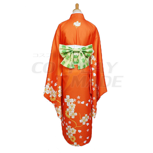 Disfraces Super Danganronpa 2 Hiyoko Saionji Kimono Mujer Chicas