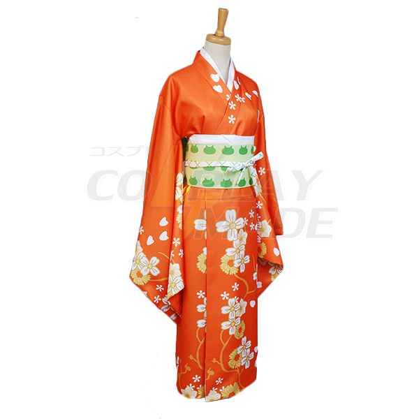 Costumi Super Danganronpa 2 Hiyoko Saionji Kimono Donna Ragazze