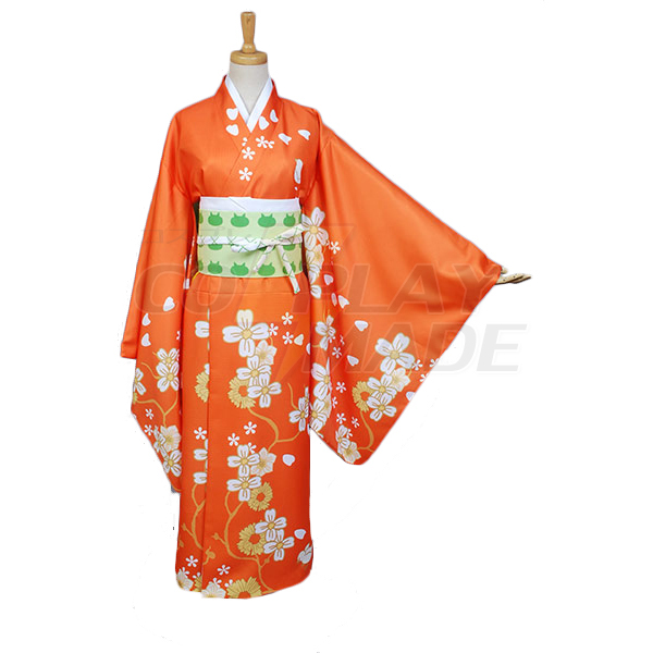 Super Danganronpa 2 Hiyoko Saionji Kimono Kostuum Voor Dames