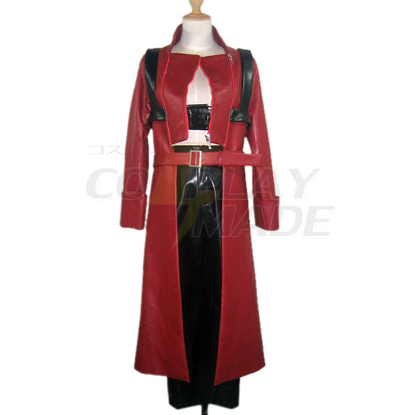 Devil May Cry 3 Dante Cosplay Costume Tailor Made Any Size