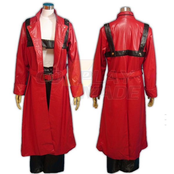 Devil May Cry 3 Dante Cosplay Costume Tailor Made Any Size