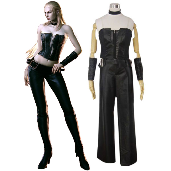 Devil May Cry 1 Trish Cosplay Costume