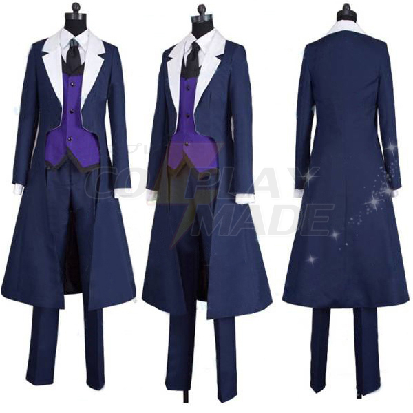 Devils and Realist Kevin Cecil Cosplay Costume Stage Performence Clothes