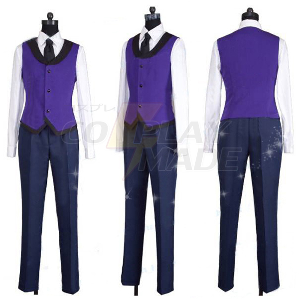 Devils and Realist Kevin Cecil Cosplay Costume Stage Performence Clothes