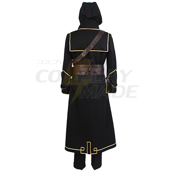 Fantasias de Dishonored Corvo Attano Cosplay Para Homens