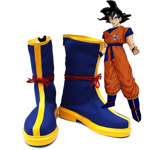 Dragon Ball Monkey King Son GoKu Kakarot Cosplay Boots Custom Made Shoes