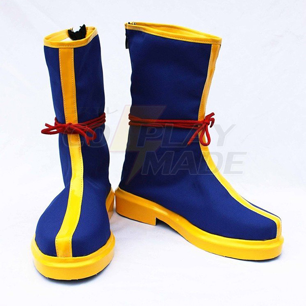 Dragon Ball Monkey King Son GoKu Kakarot Cosplay Boots Custom Made Shoes