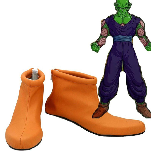 Dragon Ball Anime Piccolo Cosplay Boots Custom Made Shoes