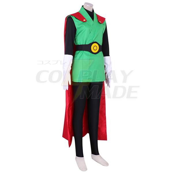 Dragon Ball Z Super Saiyan 2 Son Gohan Kai Cosplay Costume Custom Made