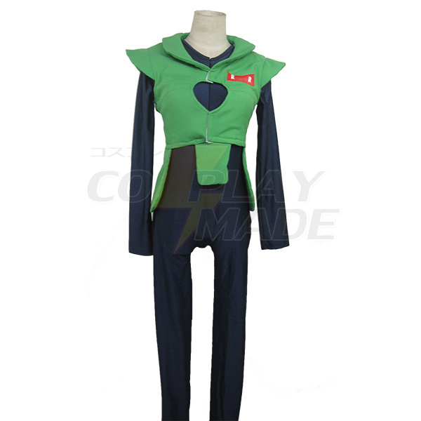 Dragonball Z Android No.16 Cosplay Kostume Fastelavn