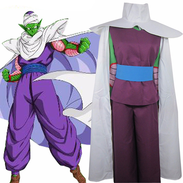 Dragon Ball Z Piccolo Daimao Fighting Uniform Cosplay Kostuum