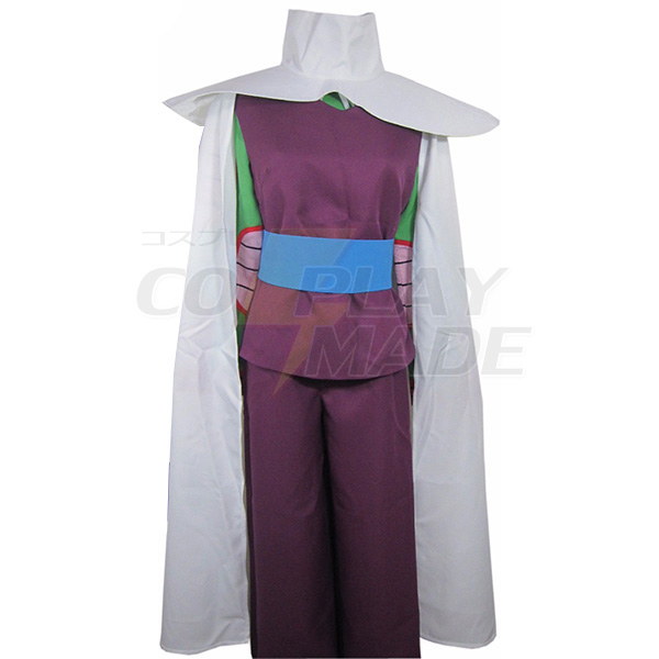 Dragon Ball Z Piccolo Daimao Fighting Yhtenäinen Cosplay Puku Asut