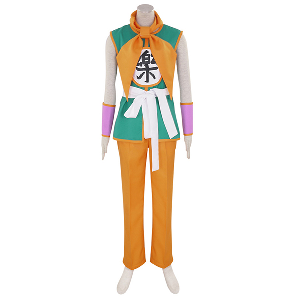Costumi Dragon Ball Yamcha Cosplay Carnevale