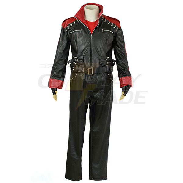 DMMD Dramatical Murder Mizuki Cosplay Costume for Leather Jacket