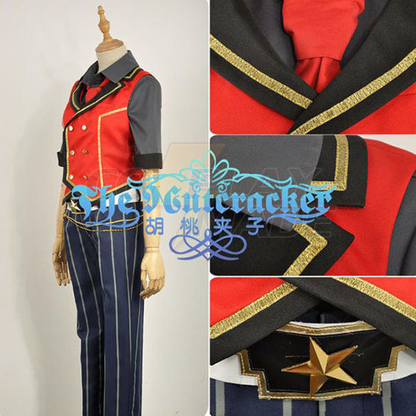Ensemble Stars Yuuki Makoto Cosplay Costume Perfect Custom
