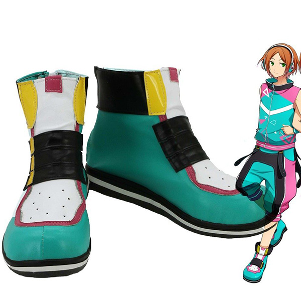 Ensemble Stars Aoi Yuta 2 Wink Cosplay Boots Custom Made Shoes