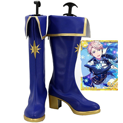 Ensemble Stars Star Festival Cosplay Bottes Carnaval Chaussures