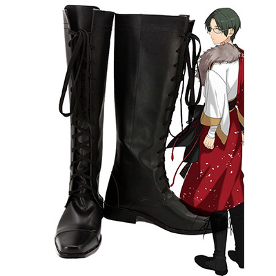 Ensemble Stars Undead Hasumi Keito Cosplay Bottes Carnaval Chaussures