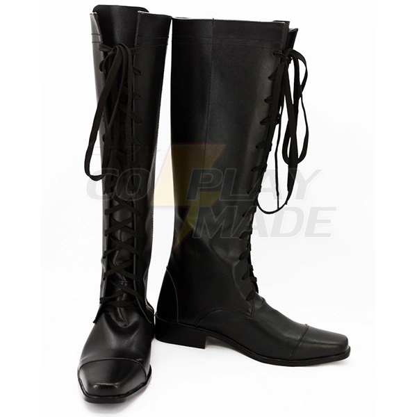 Ensemble Stars Undead Hasumi Keito Cosplay Boots Custom Made Shoes