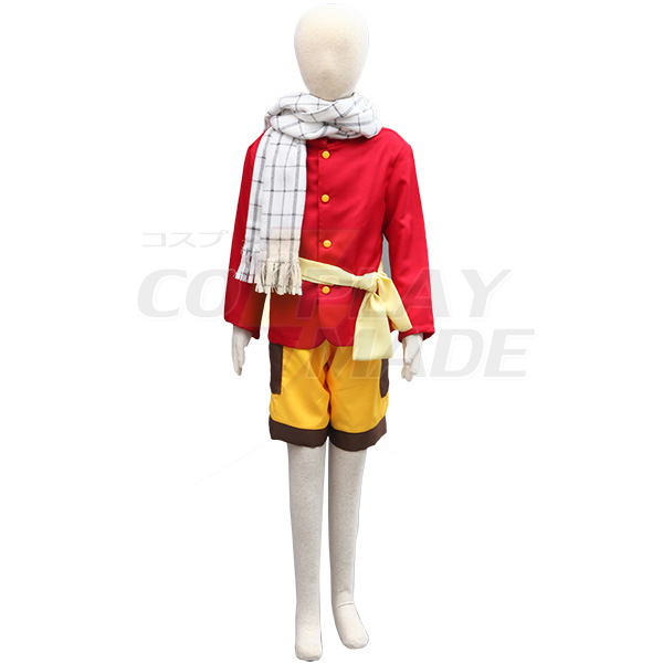 Fairy Tail Dragon Slayers Natsu Dragneel Kid Cosplay Costume