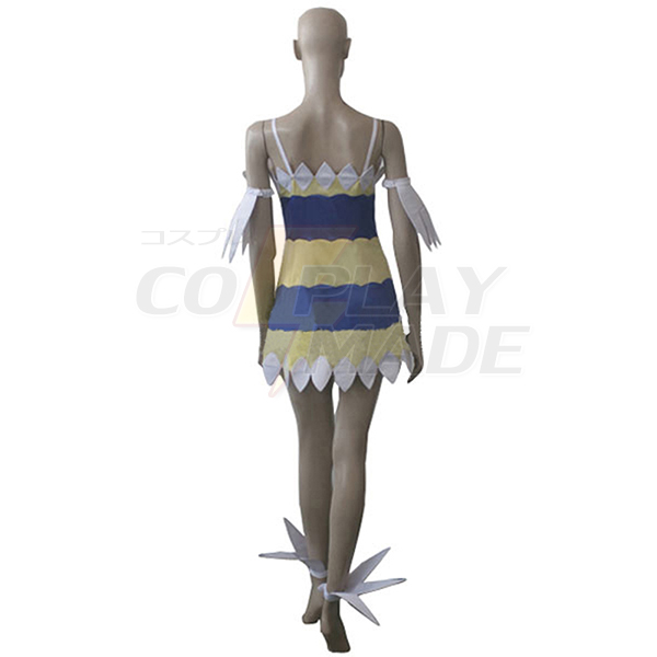Fairy Tail Dragon Slayers Wendy Marvell Girl Dress Cosplay Costume