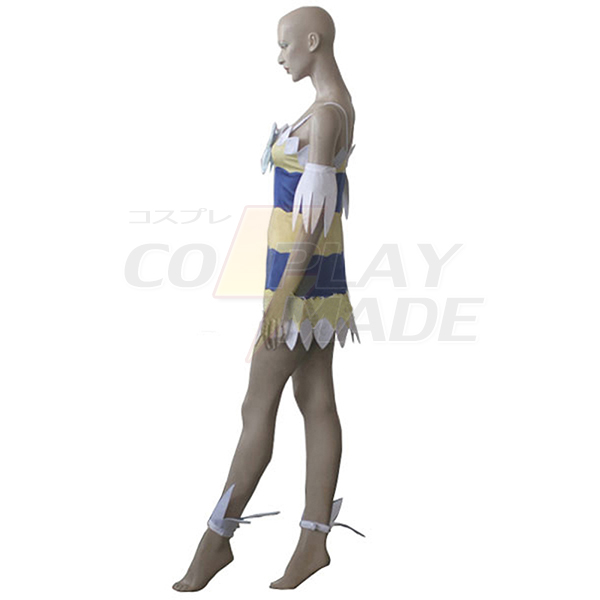 Fairy Tail Dragon Slayers Wendy Marvell Girl Dress Cosplay Costume