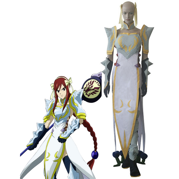 Disfraces Fairy Tail Erza Scarlet Lightning Empress Armor Cosplay