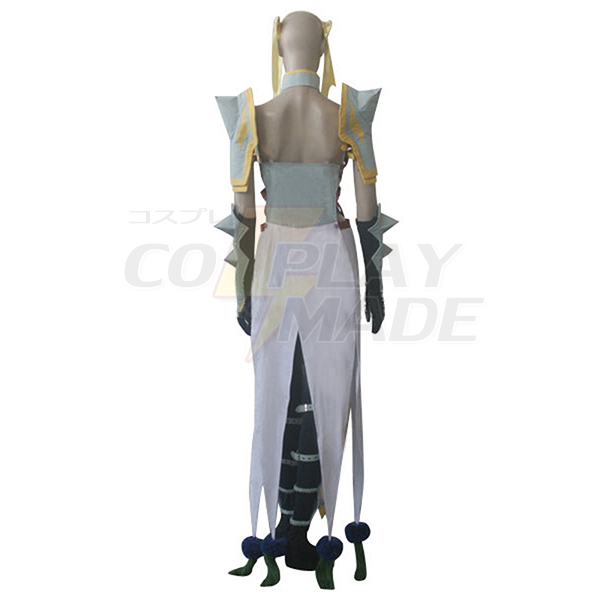 Fairy Tail Erza Scarlet Lightning Empress Armor Cosplay Kostuum
