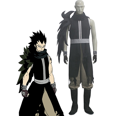 Fairy Tail Gajeel Redfox After Seven Years Cosplay Costume