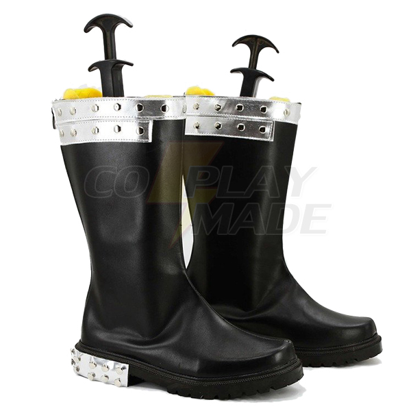 Fairy Tail Gajeel Reitfox Cosplay Boots Custom Made Shoes