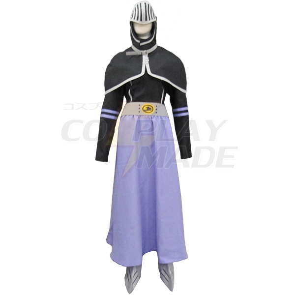 Fairy Tail Human Possession Bickslow Cosplay Costume