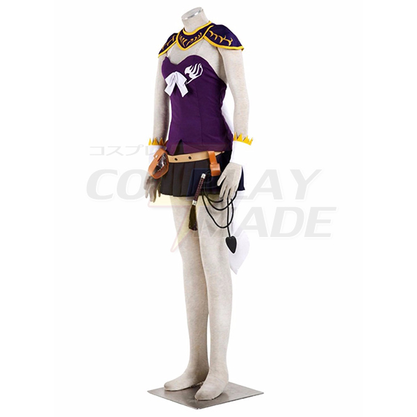 Costumi Fairy Tail Lucy Cosplay Viola Carnevale Carnevale