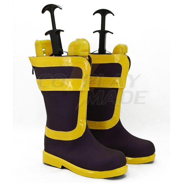 Fairy Tail Natsu Cosplay Oracion Seis Boots Custom Made Shoes