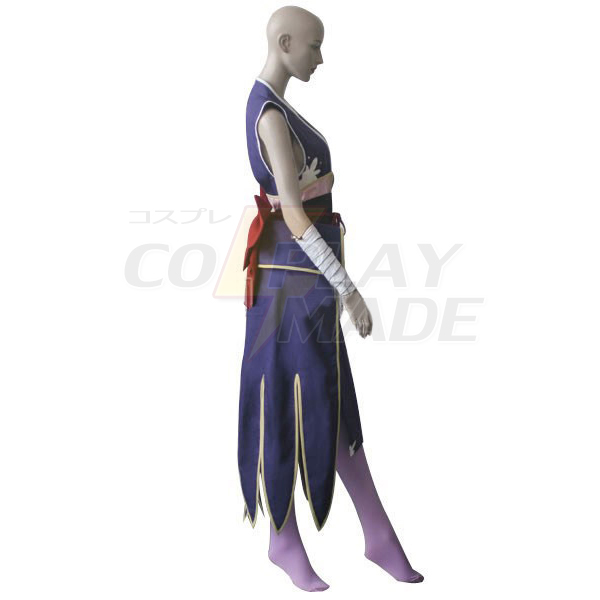 Fairy Tail Titania Erza Scarlet Forever Empress Armor Kimono Cosplay Kostuum