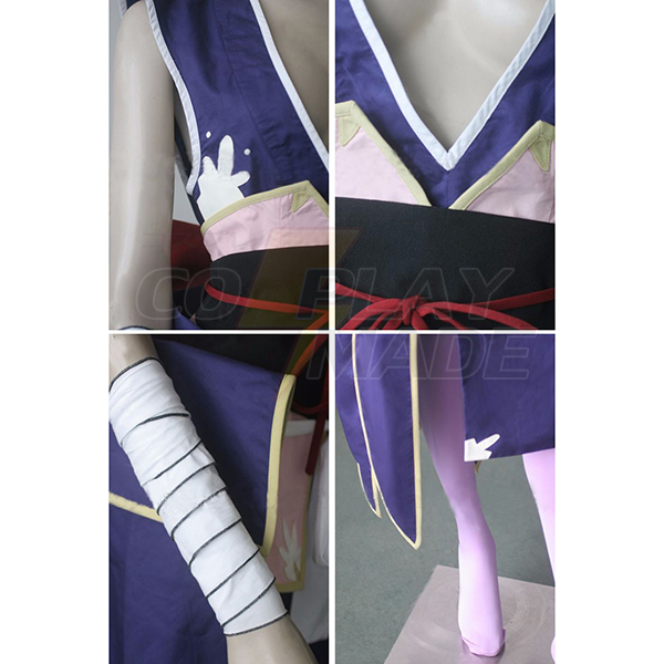 Fairy Tail Titania Erza Scarlet Forever Empress Armor Kimono Cosplay Costume